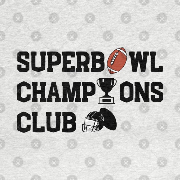 Super Bowl Champions by NomiCrafts